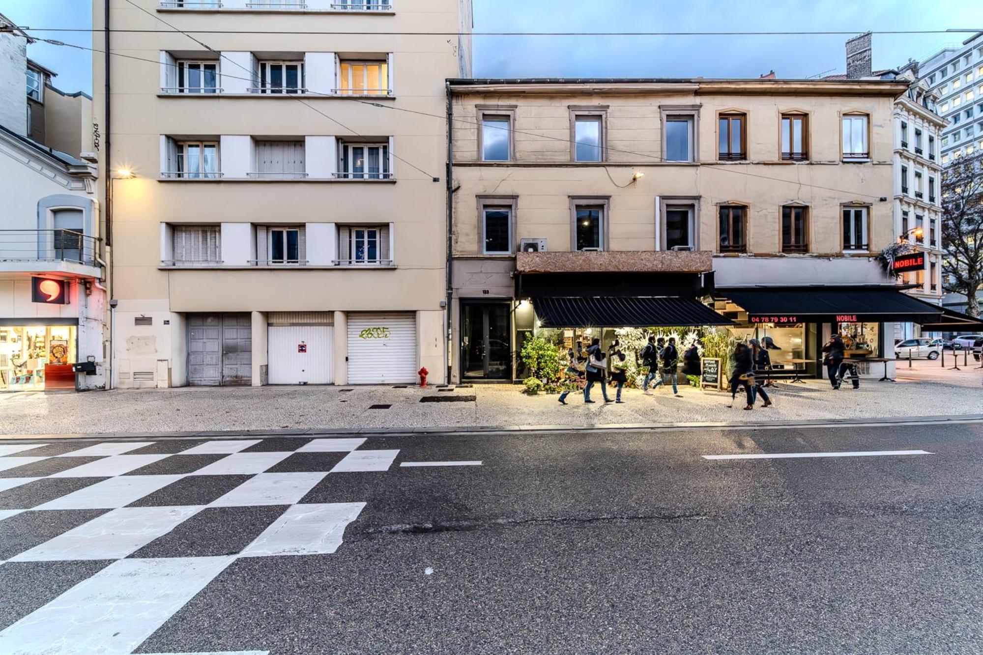 Residence Les Halles - Charming 2-Bedroom Near Bocuse And Part-Dieu Lião Exterior foto