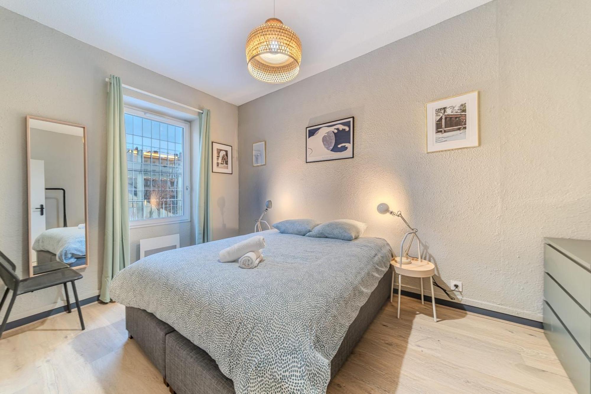 Residence Les Halles - Charming 2-Bedroom Near Bocuse And Part-Dieu Lião Exterior foto