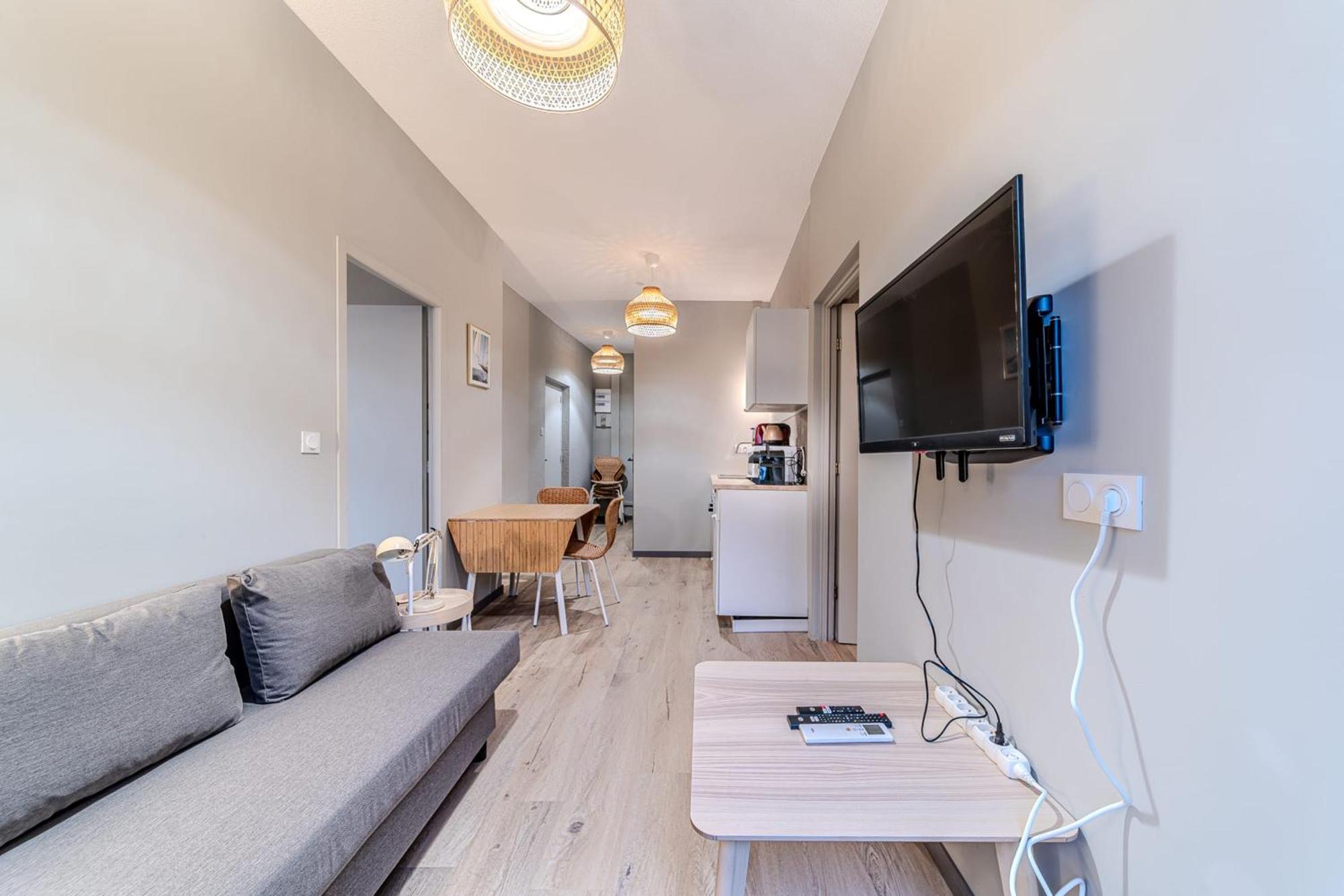 Residence Les Halles - Charming 2-Bedroom Near Bocuse And Part-Dieu Lião Exterior foto