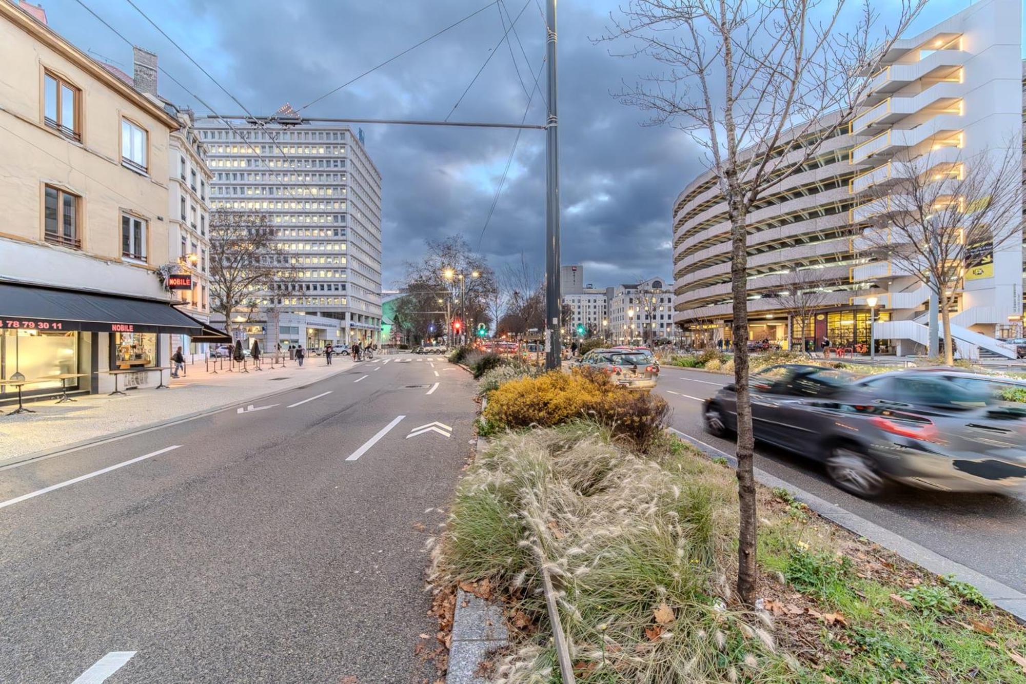 Residence Les Halles - Charming 2-Bedroom Near Bocuse And Part-Dieu Lião Exterior foto