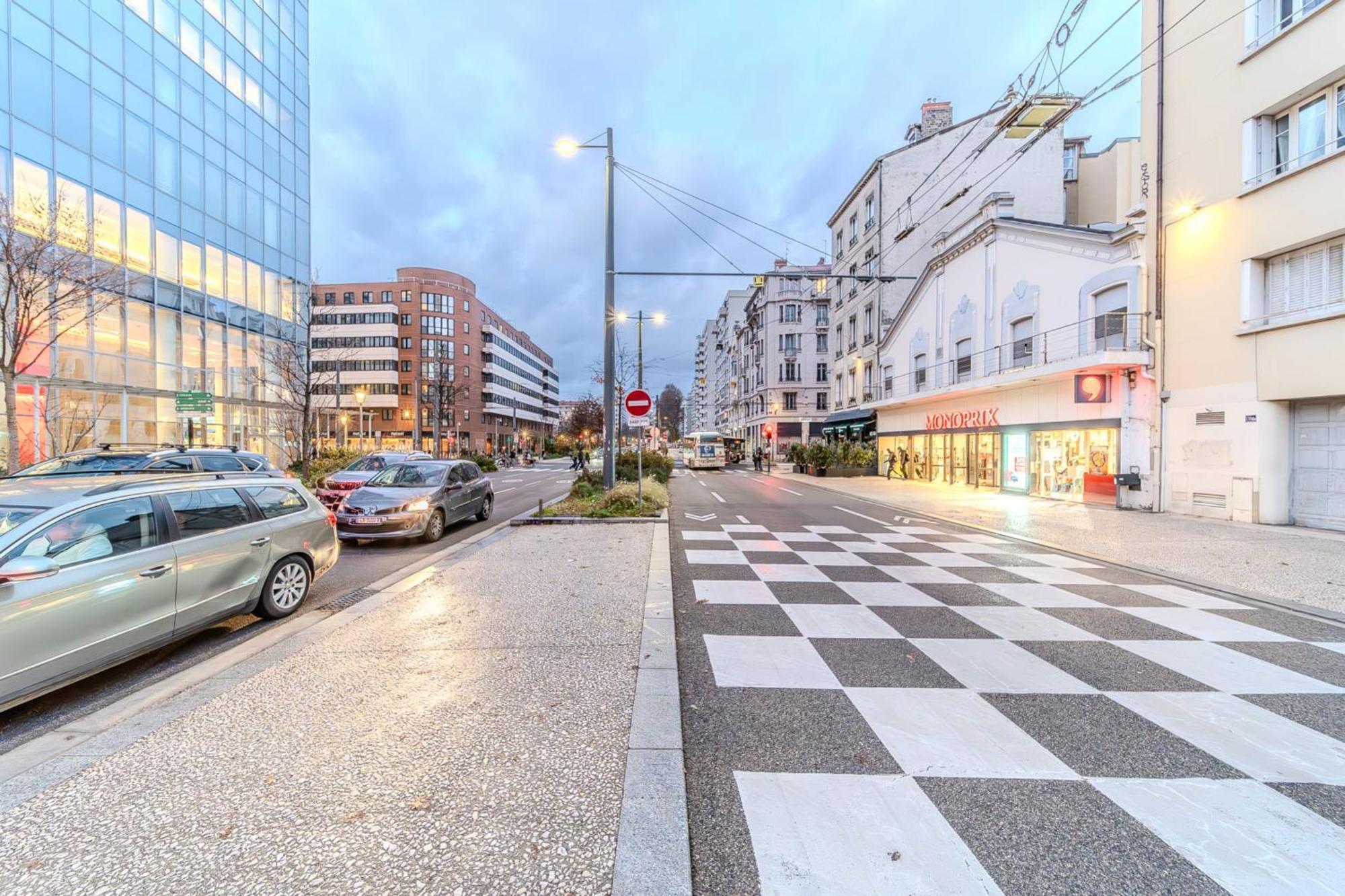 Residence Les Halles - Charming 2-Bedroom Near Bocuse And Part-Dieu Lião Exterior foto