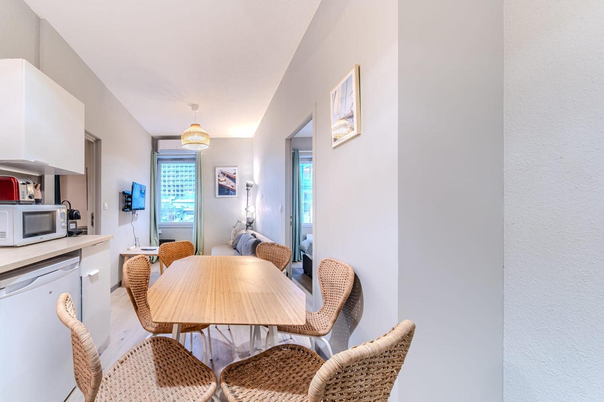 Residence Les Halles - Charming 2-Bedroom Near Bocuse And Part-Dieu Lião Exterior foto
