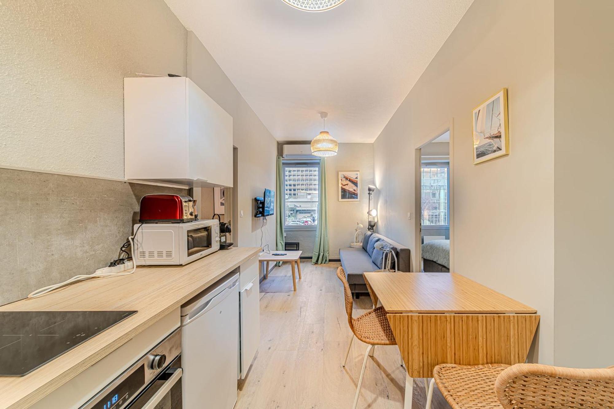 Residence Les Halles - Charming 2-Bedroom Near Bocuse And Part-Dieu Lião Exterior foto