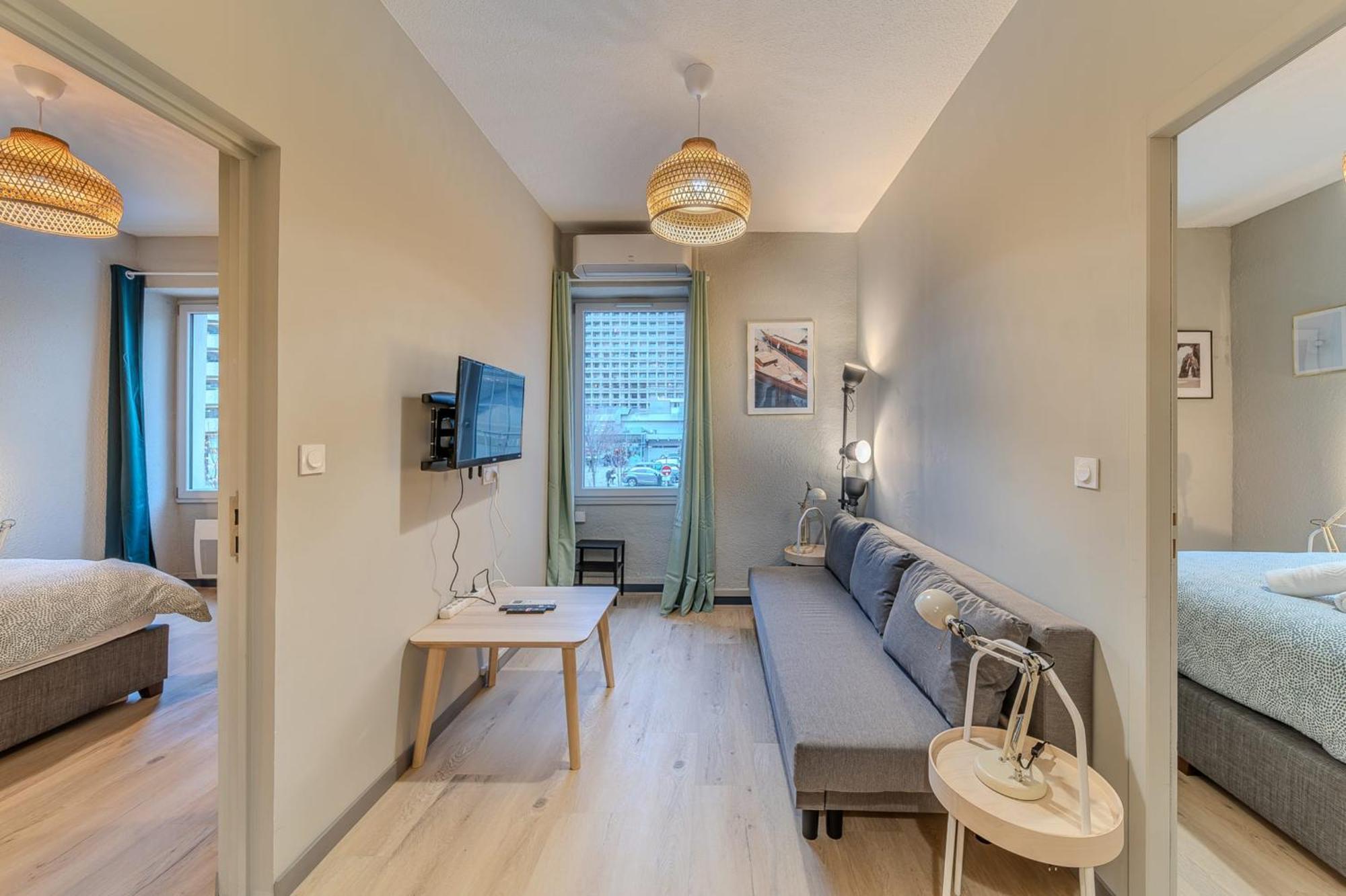 Residence Les Halles - Charming 2-Bedroom Near Bocuse And Part-Dieu Lião Exterior foto