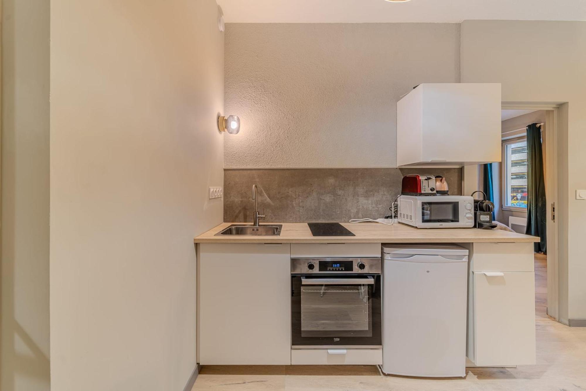 Residence Les Halles - Charming 2-Bedroom Near Bocuse And Part-Dieu Lião Exterior foto